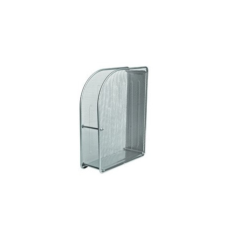 Revisteros plásticos y metálicos REVISTERO FOROFIS METALICO MALLA PLATEADO 24101060  8010 VS