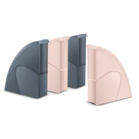 Revisteros plásticos y metálicos REVISTERO PLASTICO CEP 674+ MINERAL PACK de 4 (2.col) 24101042  8004 VS