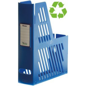 Revisteros plásticos y metálicos REVISTERO PLASTICO A.2000 Mod.2005 70mm REJILLA AZUL 24101155  8004-5