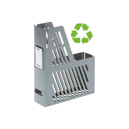 Revisteros plásticos y metálicos REVISTERO PLASTICO A.2000 Mod.2005 70mm REJILLA GRIS 24101148  8004-61