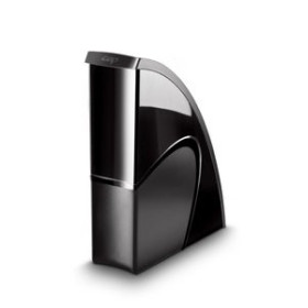 Revisteros plásticos y metálicos REVISTERO PLASTICO CEP 674+R GLOSS 674 80mm NEGRO 24101202  8020-35