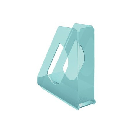 Revisteros plásticos y metálicos REVISTERO PLASTICO ESSELTE COLOUR BREEZE TRANSPARENTE AZUL 24101192  8020-0