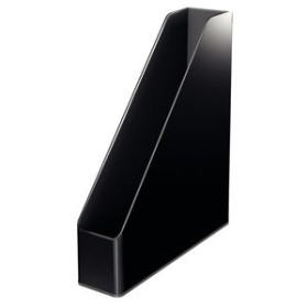 Revisteros plásticos y metálicos REVISTERO PLASTICO LEITZ DUAL NEGRO/ANTRACITA 24101198  8020-22