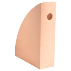 Revisteros plásticos y metálicos REVISTERO PLASTICO EXACOMPTA MAG-CUBE AQUAREL CORAL 24101195  8020-42