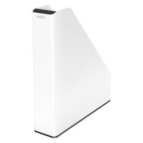 Revisteros plásticos y metálicos REVISTERO PLASTICO LEITZ WOW DUAL NEGRO/BLANCO 25201129  85G