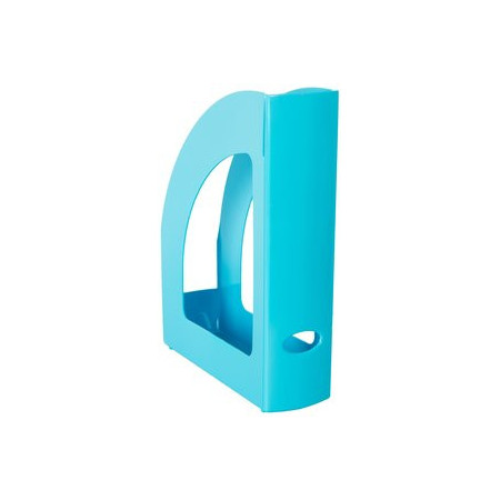 Revisteros plásticos y metálicos REVISTERO PLASTICO 80mm OPACO AZUL 24101447  9114104