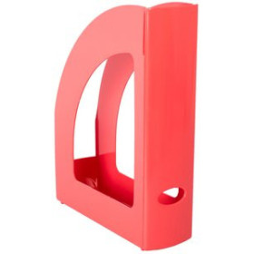Revisteros plásticos y metálicos REVISTERO PLASTICO 80mm OPACO FUCSIA 25201697  9154132