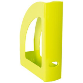 Revisteros plásticos y metálicos REVISTERO PLASTICO 80mm OPACO KIWI 24101410  E4611