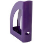 Revisteros plásticos y metálicos REVISTERO PLASTICO 80mm OPACO MALVA 25201756  913316SC