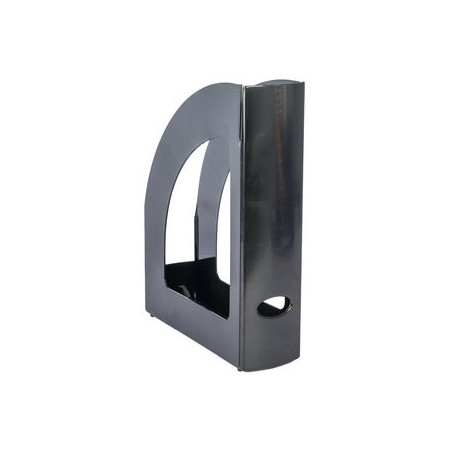 Revisteros plásticos y metálicos REVISTERO PLASTICO 80mm OPACO NEGRO 14702028  F462900