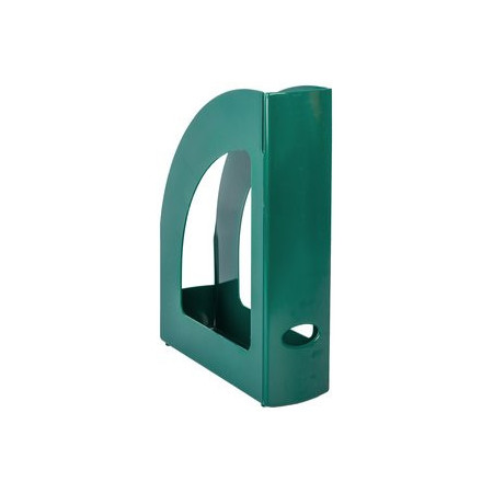 Revisteros plásticos y metálicos REVISTERO PLASTICO 80mm OPACO VERDE 25209025  810616