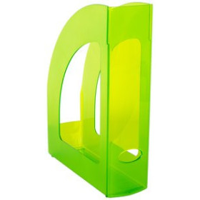 Revisteros plásticos y metálicos REVISTERO PLASTICO 80mm TRASLUCIDO KIWI 23101542  2901740