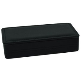 Vades y accesorios sobremesa TABAQUERA TOMAS CARNERO POLIPIEL 21x10x5 CM. NEGRO 23103104  13893