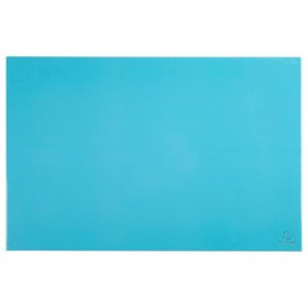 Vades y accesorios sobremesa VADE SOBREMESA EXACOMPTA AQUAREL CARTON FORRADO 58x38 cm COMPATIBLE CON RATON AZUL 23101479  91410