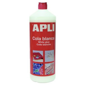 Cola blanca COLA BLANCA APLI 1000g 16201388  H-12 AZUL