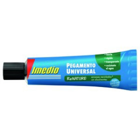 Pegamento universal PEGAMENTO UNIVERSAL IMEDIO ReNATURE 33 ml SIN DISOLVENTES 16201393  H-12D BURDEOS