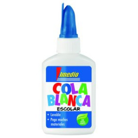 Cola blanca COLA BLANCA IMEDIO ESCOLAR 40 Gr 16201399  H-13 BURDEOS