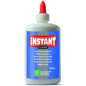 Cola blanca COLA BLANCA INSTANT ECO 250g 16201403  H-14 AZUL