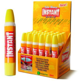 Cola blanca COLA BLANCA INSTANT EDUCA 35ml 16201404  H-14 BURDEOS