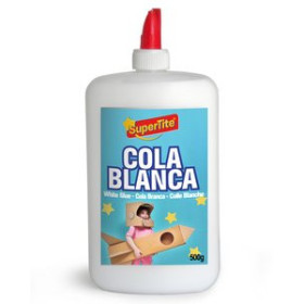Cola blanca COLA BLANCA SUPERTITE ESCOLAR 500g 55701051  77016.028.1