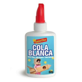 Cola blanca COLA BLANCA SUPERTITE ESCOLAR 60g 55701055  77016.007.1