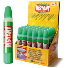 Cola transparente COLA TRANSPARENTE INSTANT DOBLE APLICADOR COLA-COLE 35ml 55701054  77016.004.1