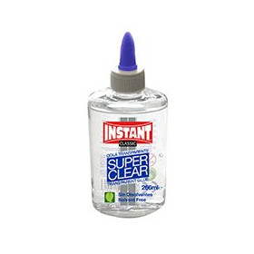 Cola transparente COLA TRANSPARENTE INSTANT LIQUIDA SUPERCLEAR 266ml 55701050  77016.007.2