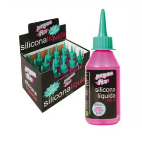 Silicona líquida SILICONA LIQUIDA FIX 100ml EXPOSITOR de 15 15201654  197651
