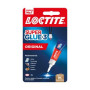 Adhesivo instantáneo (cianocrilato) PEGAMENTO INST. SUPER GLUE-3  3g 15201668  7520002