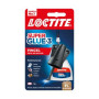 Adhesivo instantáneo (cianocrilato) PEGAMENTO INST. SUPER GLUE-3  5g CON PINCEL 15201679  7530032