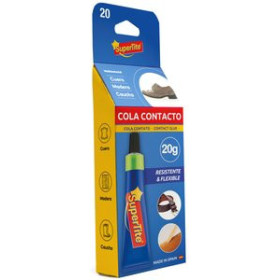 Pegamento de contacto COLA de CONTACTO SUPERTITE 20g 15201691  7540065