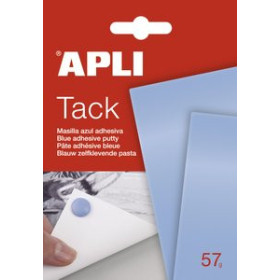 Masilla adhesiva MASILLA ADHESIVA APLI-TACK 57g AZUL 15201686  7540011