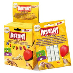 Masilla adhesiva MASILLA ADHESIVA INSTANT BLANCO 50g 15201697  7540004