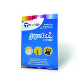 Masilla adhesiva MASILLA ADHESIVA TCOLORS SUPER TACK CLASSIC AZUL 15201696  7540006