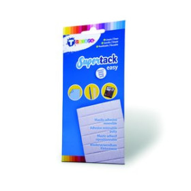 Masilla adhesiva MASILLA ADHESIVA TCOLORS SUPER TACK EASY BLANCO CUARTEADO 15201692  7540086