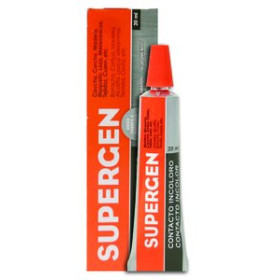 Pegamento de contacto PEGAMENTO de CONTACTO SUPERGEN INCOLORO 20ml 15201690  7540062