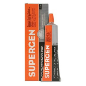Pegamento de contacto PEGAMENTO de CONTACTO SUPERGEN INCOLORO 75ml 15201676  7530008