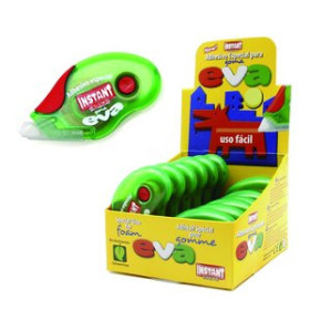 Pegamento en cinta (adhesivo roller) ROLLER ADHESIVO INSTANT CASSETTE ESPECIAL GOMA EVA 31201036  DKBU99