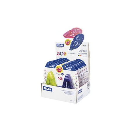 Pegamento en cinta (adhesivo roller) ROLLER ADHESIVO MILAN 8