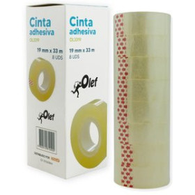 Cintas adhesivas CINTA ADHESIVA OLEF rollo 33x19 23401180  321 (SR0616SW)