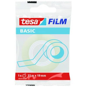 Cintas adhesivas CINTA ADHESIVA TESA BASIC TRANSPARENT rollo 33x19 23401213  373 (SR0916SW)