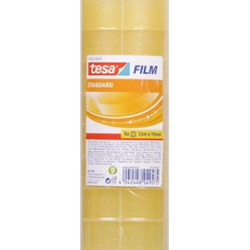 Cintas adhesivas CINTA ADHESIVA TESA STANDARD EN TORRE rollo 33x19 23401064  6590506