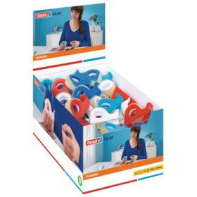 Cintas adhesivas CINTA ADHESIVA TESA STANDARD rollo 10x15 con MINI PORTARROLLOS 23401208  020R8H-CB1 GP