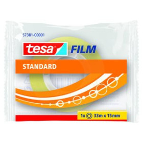 Cintas adhesivas CINTA ADHESIVA TESA STANDARD rollo 33x15 12301393  D212530006