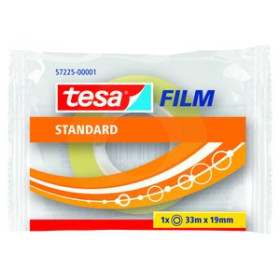 Cintas adhesivas CINTA ADHESIVA TESA STANDARD rollo 33x19 12301400  D212550009