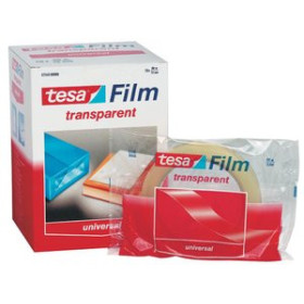 Cintas adhesivas CINTA ADHESIVA TESA TRANSPARENT rollo 33x15 12301429  D126500813