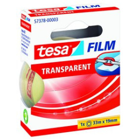 Cintas adhesivas CINTA ADHESIVA TESA TRANSPARENT rollo 33x19 12301508  D216616010