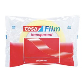 Cintas adhesivas CINTA ADHESIVA TESA TRANSPARENT rollo 66x19 12301507  D216610500