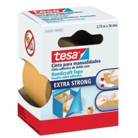 Cintas adhesivas doble cara CINTA ADHESIVA DOBLE CARA TESA  rollo  2
