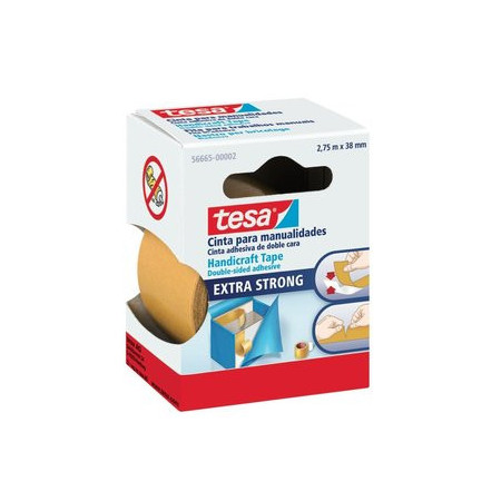 Cintas adhesivas doble cara CINTA ADHESIVA DOBLE CARA TESA  rollo  2